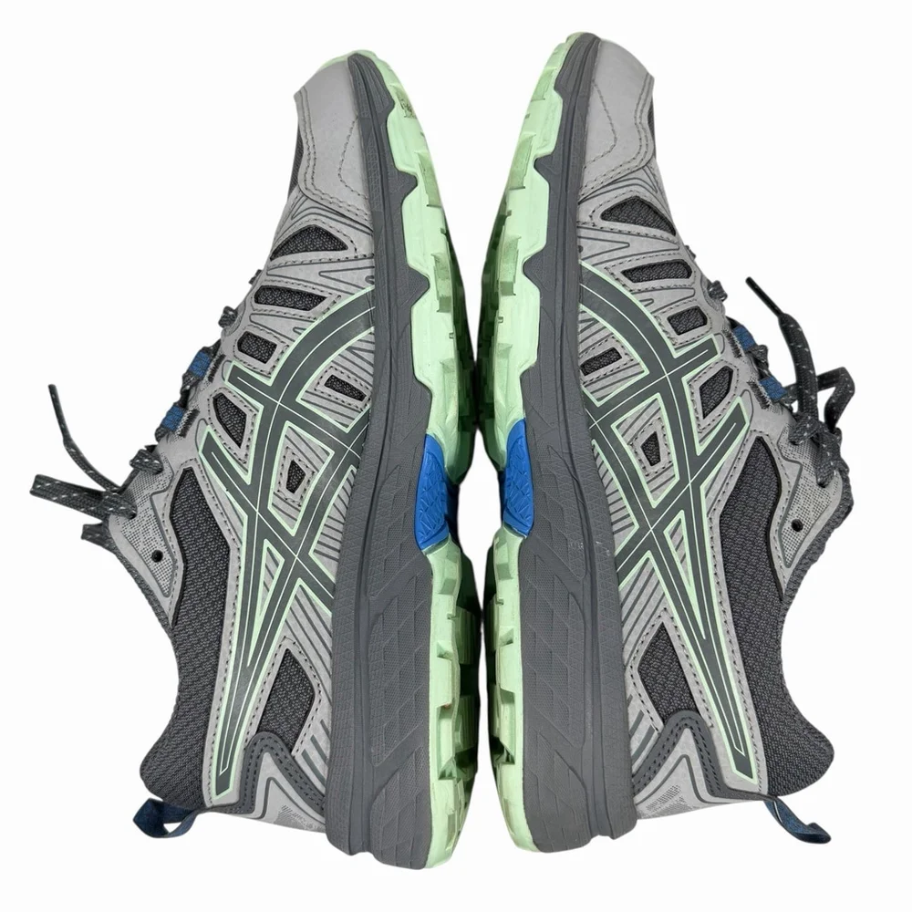 Asics Gel-Venture 7 Running Shoes Womens Size 6.5 Sneakers Training Gray